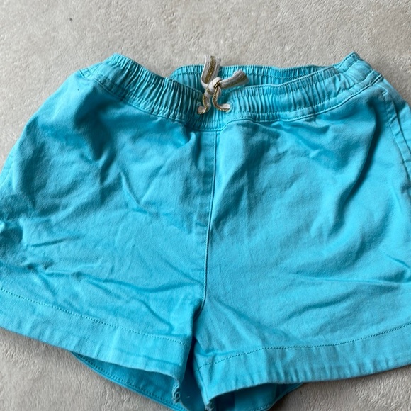 Crewcuts size 8 aqua short with split hem on the side - Picture 1 of 4